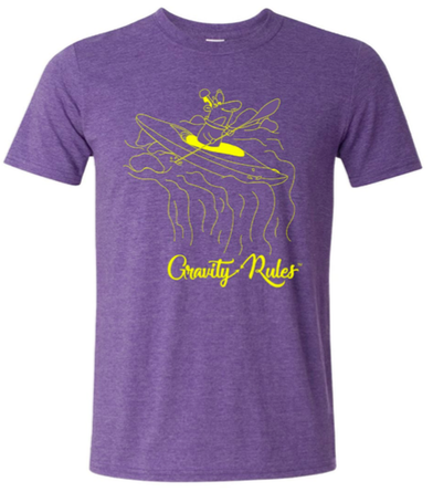 kayak-purple